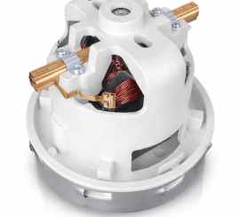 Motor, turbina 1350W KARCHER PUZZI 400, 8/1, 14/1, 25/1, 35/1, 40/1, 45/1, 55/1, FLEX, HILTI, DeWalt, Profi porszívókhoz (utángyártott 6.490-215.0 / 063700003 / 6110950011)